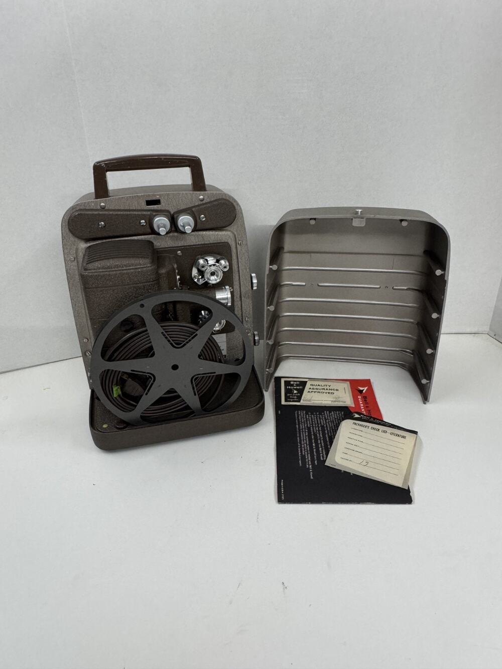 Bell & Howell 8mm Movie Projector